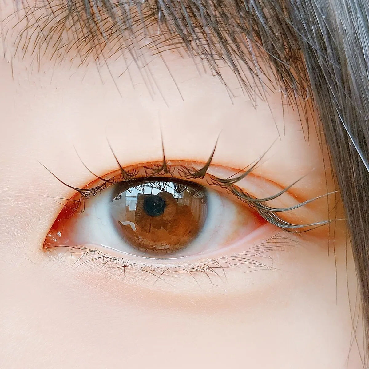 LashRush イーストモール店の店内｜【まつ毛パーマ】フラットタイプ(シルクエッセンス仕上げ)