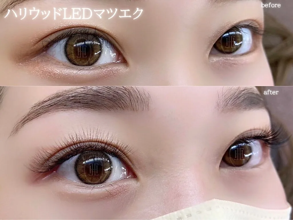 LashRush 橋本店の店内｜人気★軽量6DボリュームラッシュLEDでモチ1.5倍［LED マツエク］