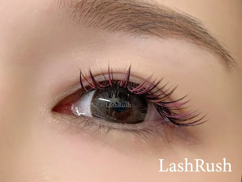 LashRush 橋本店の施術例