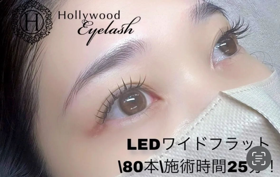 Quick eyes 泉大津の店内｜シングルの3倍の太さのエクステをまつ毛1本に1本装着♪束感♪