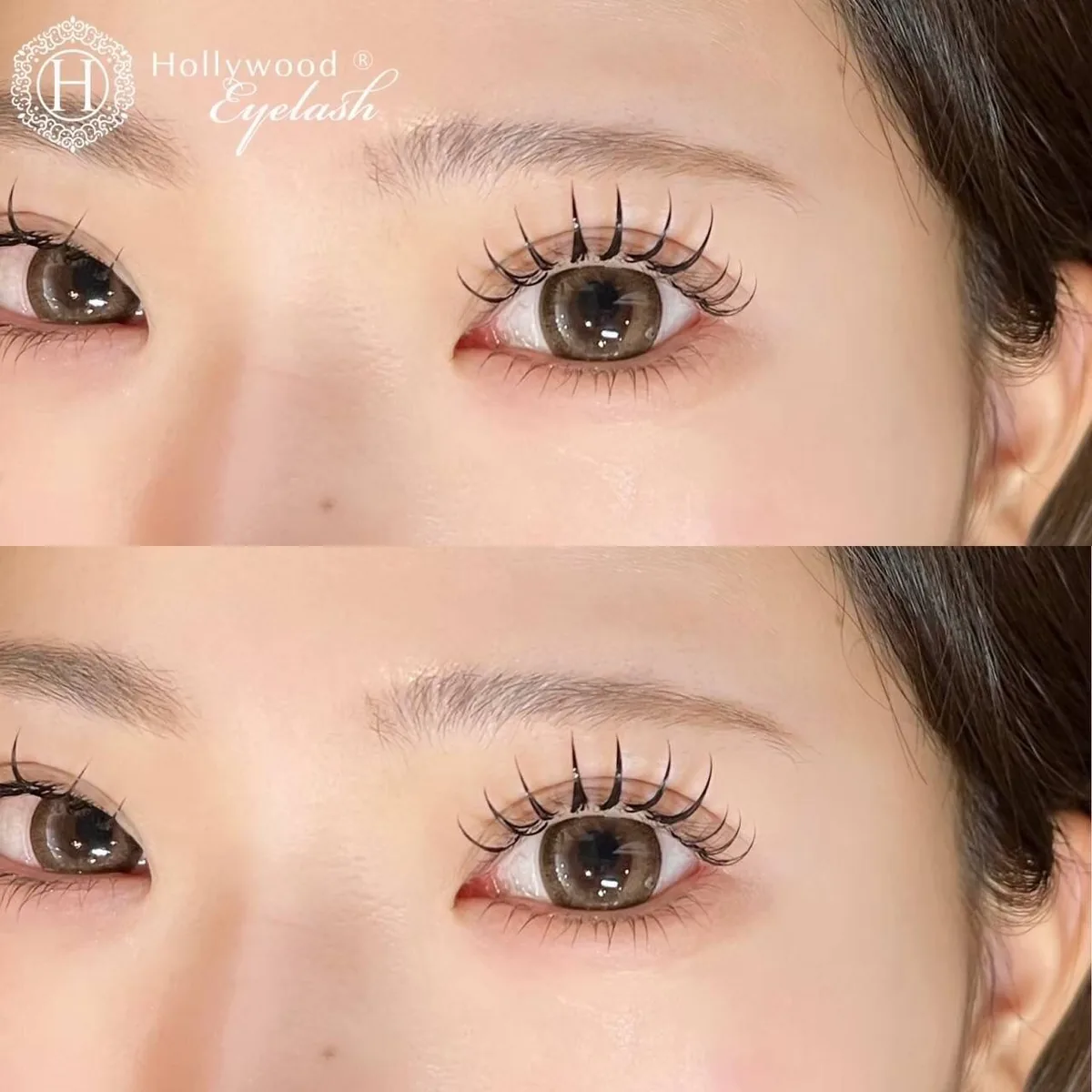 LashRush イオン帯広店の施術例