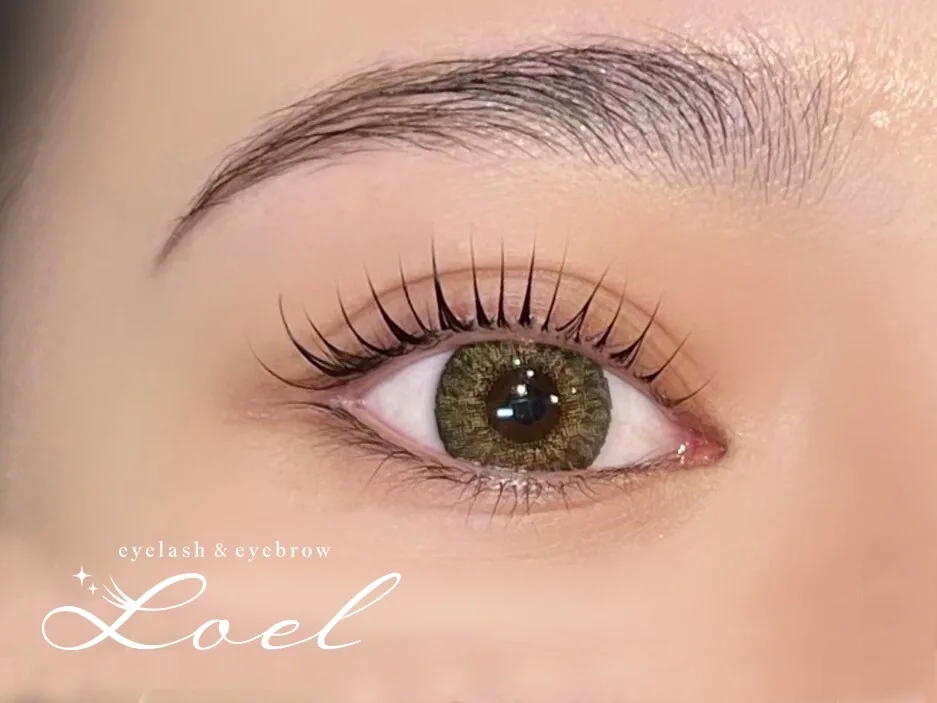 Loel 渋谷の店内｜まつげパーマ￥2980[パリジェンヌ/まつ毛パーマ/眉毛/渋谷]