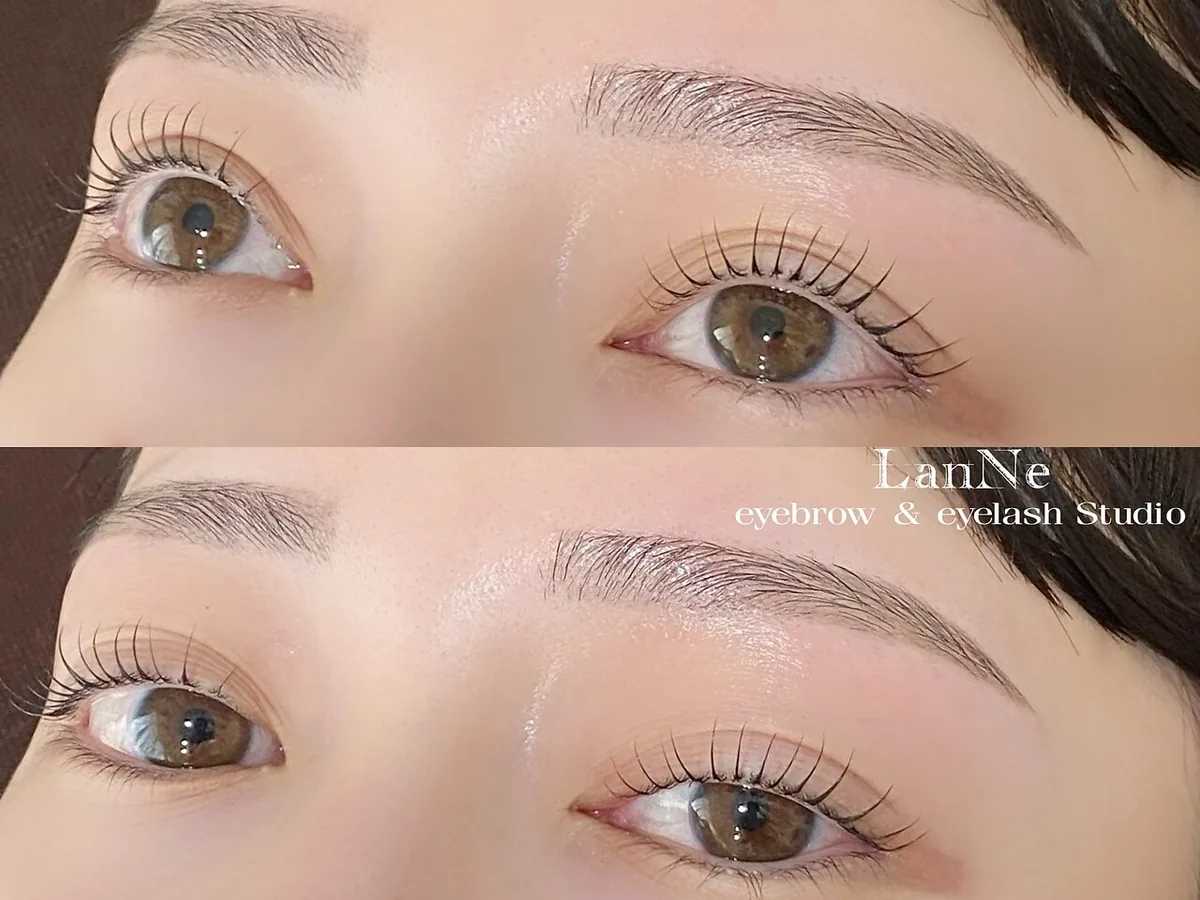 LanNe eyebrow&eyelash Studio 高田馬場店の施術例｜LashRush 高田馬場店（501号室）の施術例