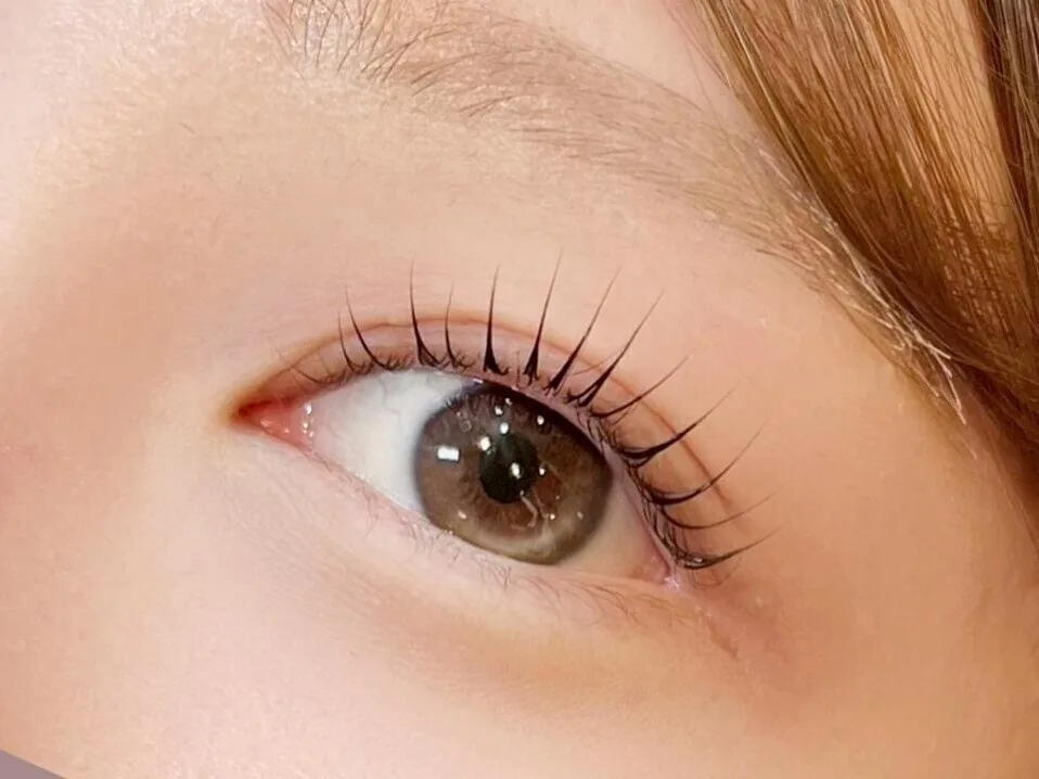 LanNe eyebrow&eyelash Studio 高田馬場店の施術例｜ナチュラルデザインも立ち上げデザインもお好みデザインがキレイに長持ち♪高田馬場駅徒歩2分